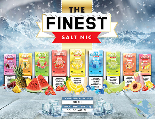 The Finest Salt Nic